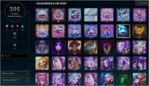 Vendo conta league of legends diamante 2 LOL