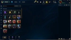 Conta  562 Skins - League of Legends LOL