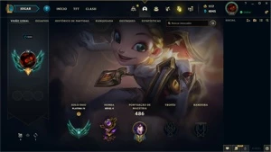 Conta  562 Skins - League of Legends LOL