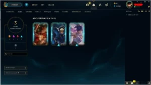 conta lol platina 1 email não confirmado menor preço - League of Legends