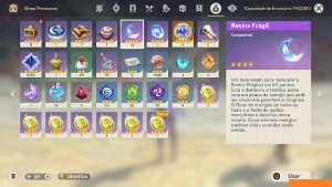 Conta End game, Raiden c3 + / 13 Personagens com Bis Assinat - Genshin Impact