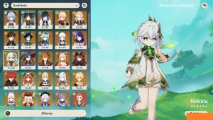 Conta End game, Raiden c3 + / 13 Personagens com Bis Assinat - Genshin Impact