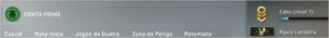 Conta prime aguia 1 - Counter Strike CS