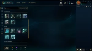 CONTA PLATINA 2 - League of Legends LOL