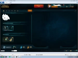 Vendo Conta Lvl 20 - League of Legends LOL