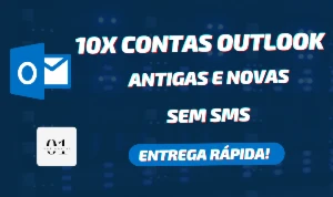 CONTAS OUTLOOK ANTIGAS 2022/2023 + SEM SMS [ALTA QUALIDADE] - Outros