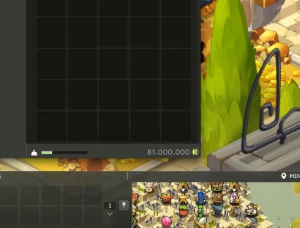 81 milhões de Kamas no Talkasha - Dofus