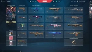 CONTA NFA FULL SKINS! COM 2 FACAS - Valorant