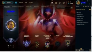 CONTA DIAMANTE 4 // 143 CHAMPIONS//  136 SKINS NV 211 - League of Legends LOL