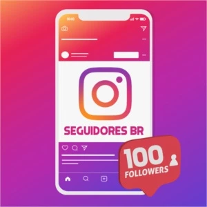 💎💚 100 - Seguidores Instagram BR