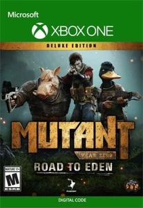 Mutant Year Zero: Road to Eden - Deluxe Edition XBOX LIVE Ke