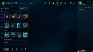 Conta platina 2 - League of Legends LOL