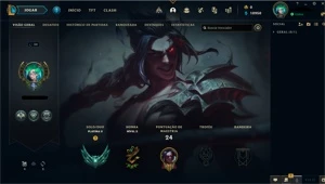 Conta platina 2 - League of Legends LOL
