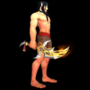 World of Warcraft - Skin de Arma Adaga (Transmog) - Blizzard