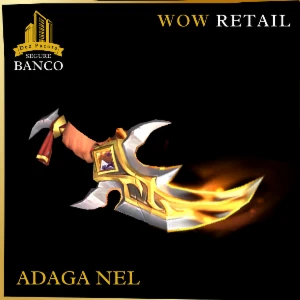 World of Warcraft - Skin de Arma Adaga (Transmog)