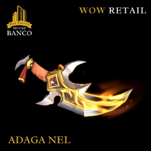 World of Warcraft - Skin de Arma Adaga (Transmog) - Blizzard