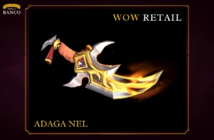 World of Warcraft - Skin de Arma Adaga (Transmog) - Blizzard