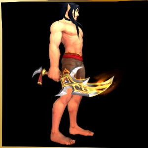 World of Warcraft - Skin de Arma Adaga (Transmog) - Blizzard