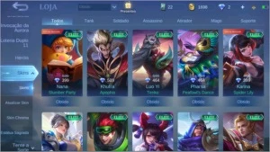 Conta mobile legends - Outros
