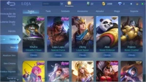 Conta mobile legends - Outros