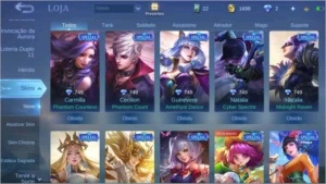 Conta mobile legends - Outros