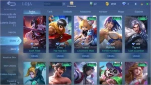 Conta mobile legends - Outros