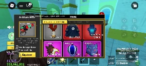 Conta com 5 v4 incluindo draco - Roblox