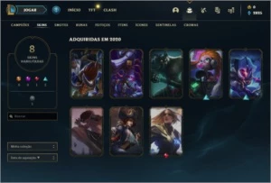 🔥🔴 GARANTA A SUA SKIN VITORIOSA [PROMOÇÃO] 🔴🔥 - League of Legends LOL