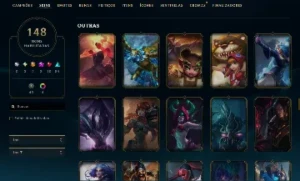 Full Acesso | 100% Segura | Season 2018 | 148 Skins | Todos - League of Legends LOL