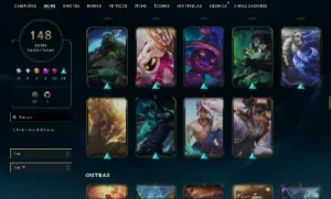 Full Acesso | 100% Segura | Season 2018 | 148 Skins | Todos - League of Legends LOL