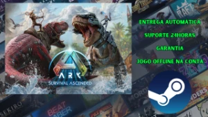 Conta Steam Ark Survival Ascended + Entrega Imediata