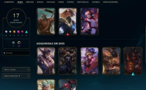 Conta Diamante 2 Lol League Of Legends Emote Mestre Mmr Bom