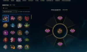 Conta Diamante 2 Lol League Of Legends Emote Mestre Mmr Bom