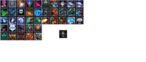 Conta League of Legends Prata 2, 37 skins + reembolso LOL