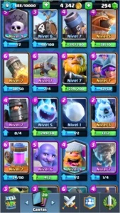 ARENA 9 * XP 9 + CV7 RECENTE !!! - Clash of Clans