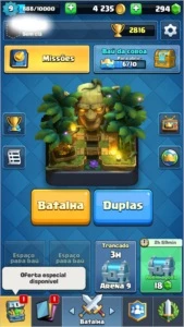 ARENA 9 * XP 9 + CV7 RECENTE !!! - Clash of Clans