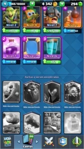 ARENA 9 * XP 9 + CV7 RECENTE !!! - Clash of Clans