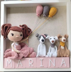 Porta Maternidade Marina - Temas Variados