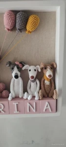 Porta Maternidade Marina - Temas Variados - Artesanato e Personalizados