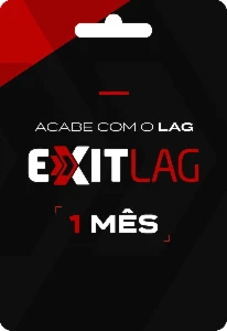 Exitlag - Código Digital (1 Mês) - Assinaturas e Premium