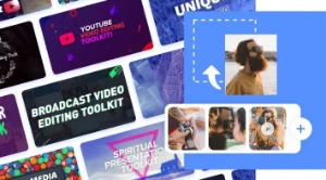 Pack Artes para YouTube Editáveis - Redes Sociais