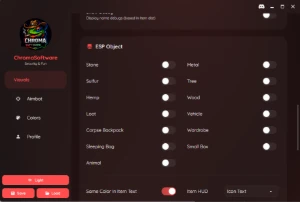 Hack Rust Esp Aimbot Esp Item Cheat Menu - Steam