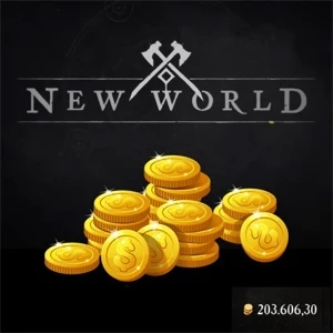 VENDO GOLD - SERVIDOR ARTORIUS - 200K - New World