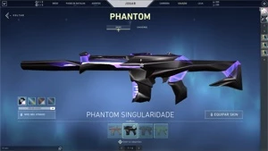 conta rara com varias skins!!! - Valorant