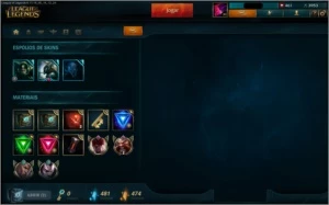 Conta De League Of Legends Gold 3, 53 Skins E 127 Champs. LOL