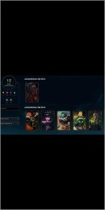 ACCOUNT WITH 2009 RARE SKINS - League of Legends LOL