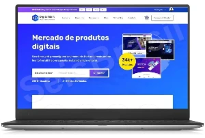 Script Marketplace Com Multi Lojas E Vendedores Em Português - Outros