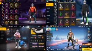 Conta Free Fire Insana 🔥 Skins Raras + Itens Exclusivos