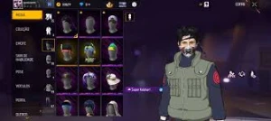 Conta Free Fire Insana 🔥 Skins Raras + Itens Exclusivos