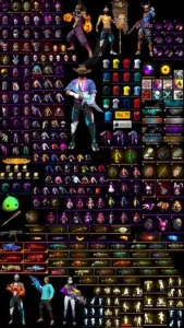 Conta Free Fire Insana 🔥 Skins Raras + Itens Exclusivos